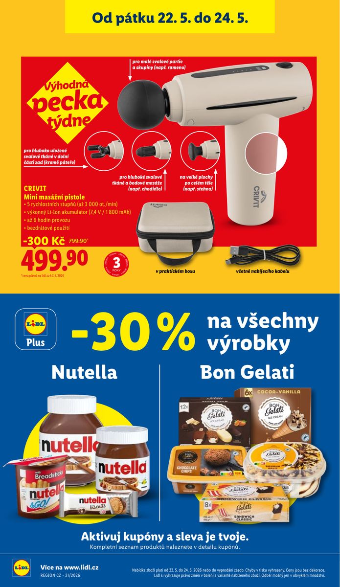 Lidl catalog page 38 — 2026-05-21 to 2026-05-24