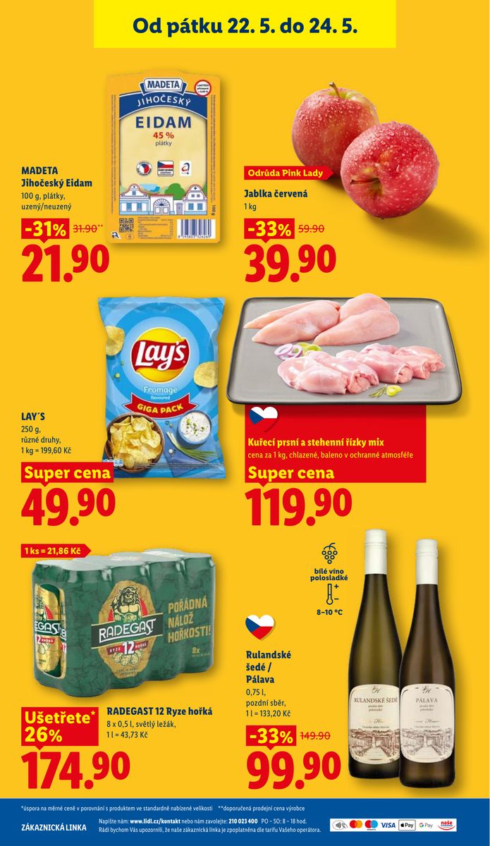 Lidl catalog page 39 — 2026-05-21 to 2026-05-24
