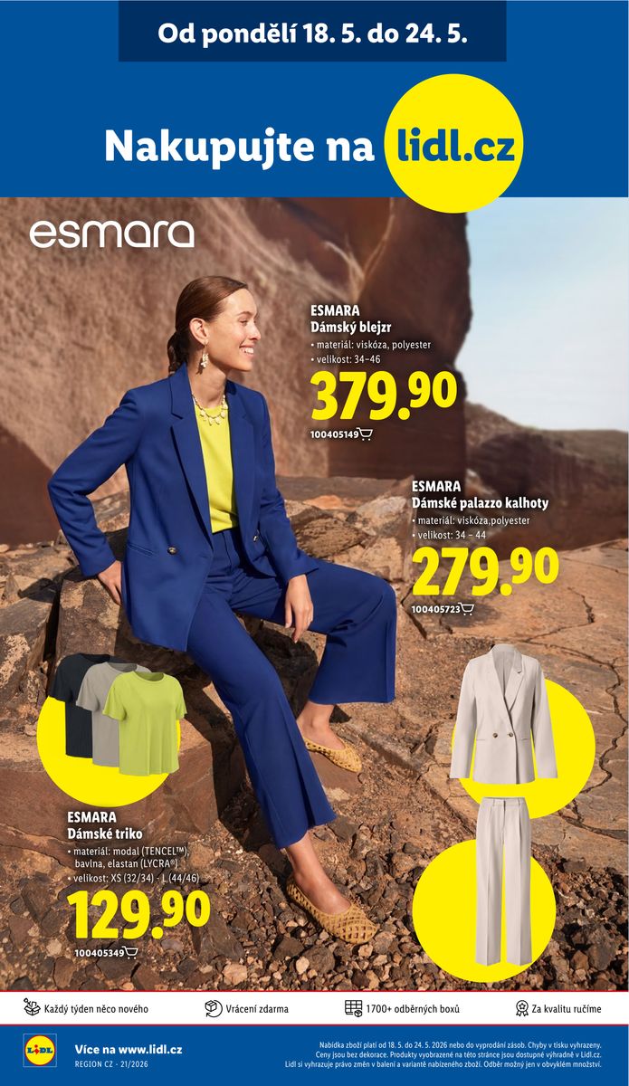 Lidl catalog page 42 — 2026-05-21 to 2026-05-24