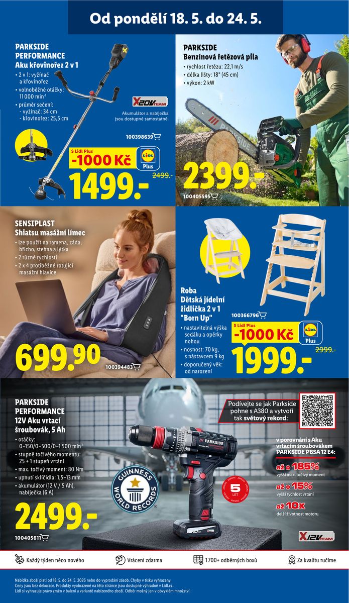 Lidl catalog page 43 — 2026-05-21 to 2026-05-24
