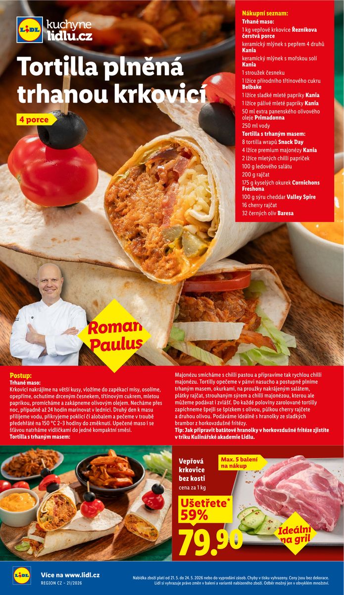Lidl catalog page 45 — 2026-05-21 to 2026-05-24