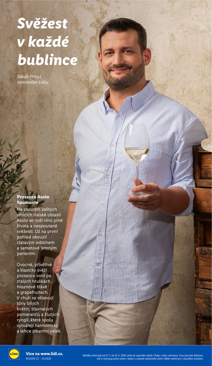 Lidl catalog page 46 — 2026-05-21 to 2026-05-24
