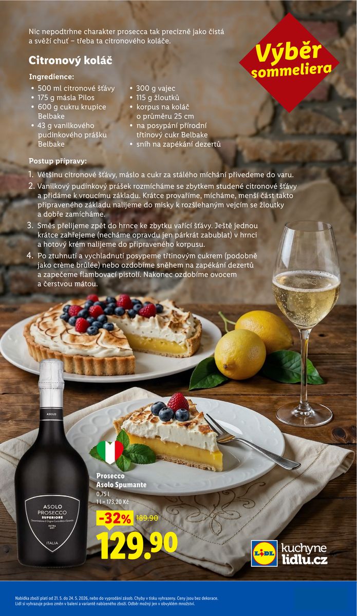 Lidl catalog page 47 — 2026-05-21 to 2026-05-24