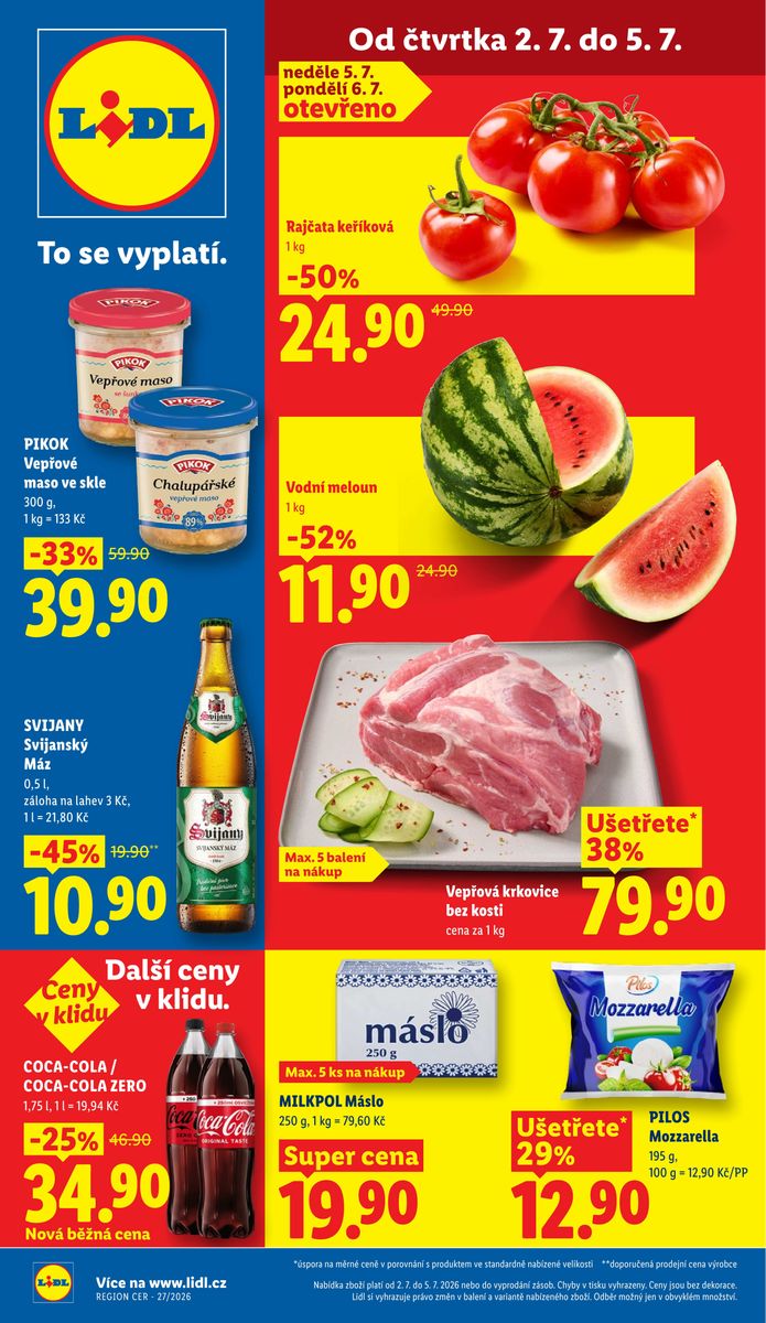 Lidl catalog 2026-07-02 to 2026-07-05
