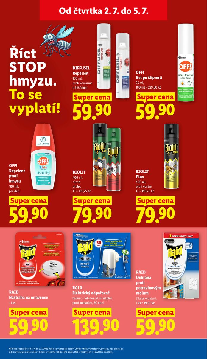Lidl catalog page 19 — 2026-07-02 to 2026-07-05