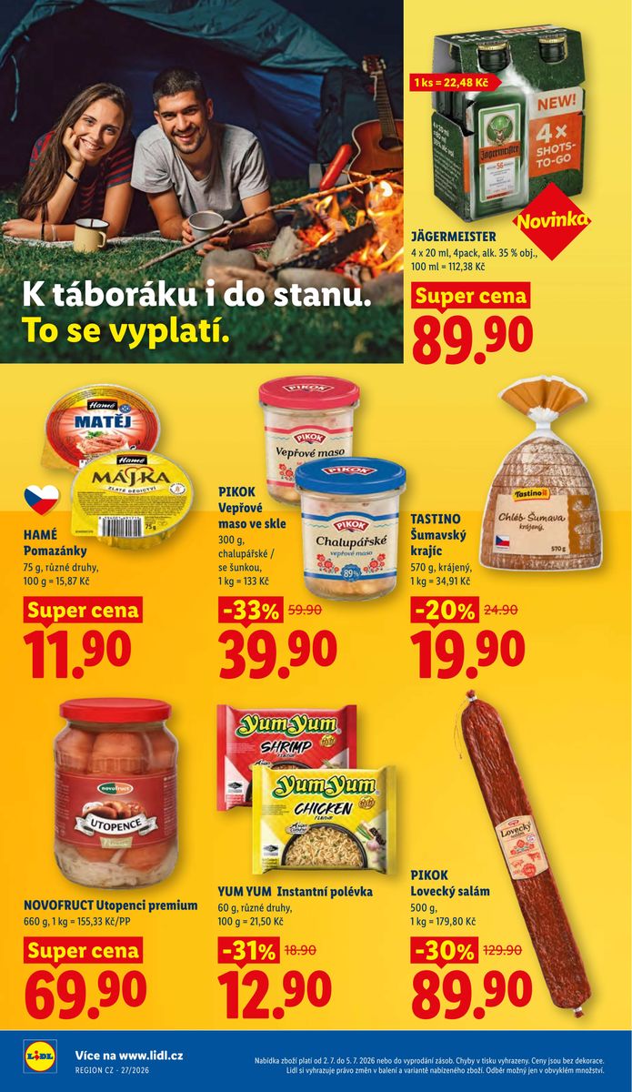 Lidl catalog page 20 — 2026-07-02 to 2026-07-05