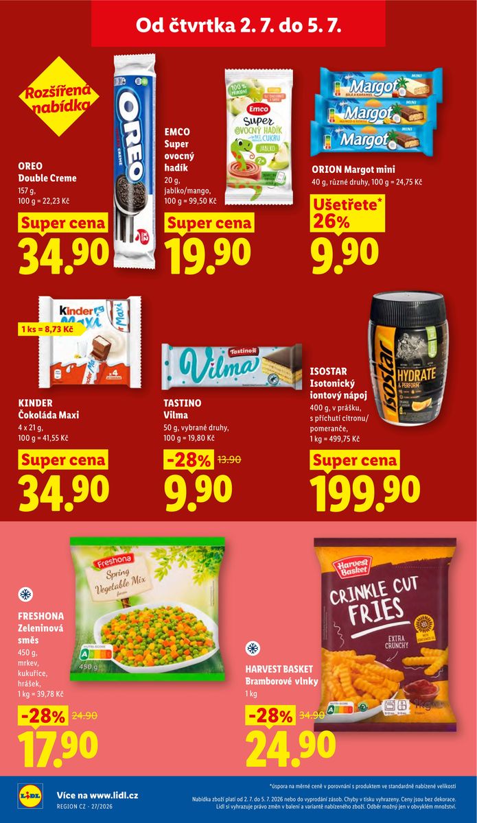 Lidl catalog page 22 — 2026-07-02 to 2026-07-05