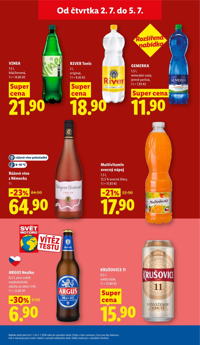 Lidl catalog page 23 — 2026-07-02 to 2026-07-05