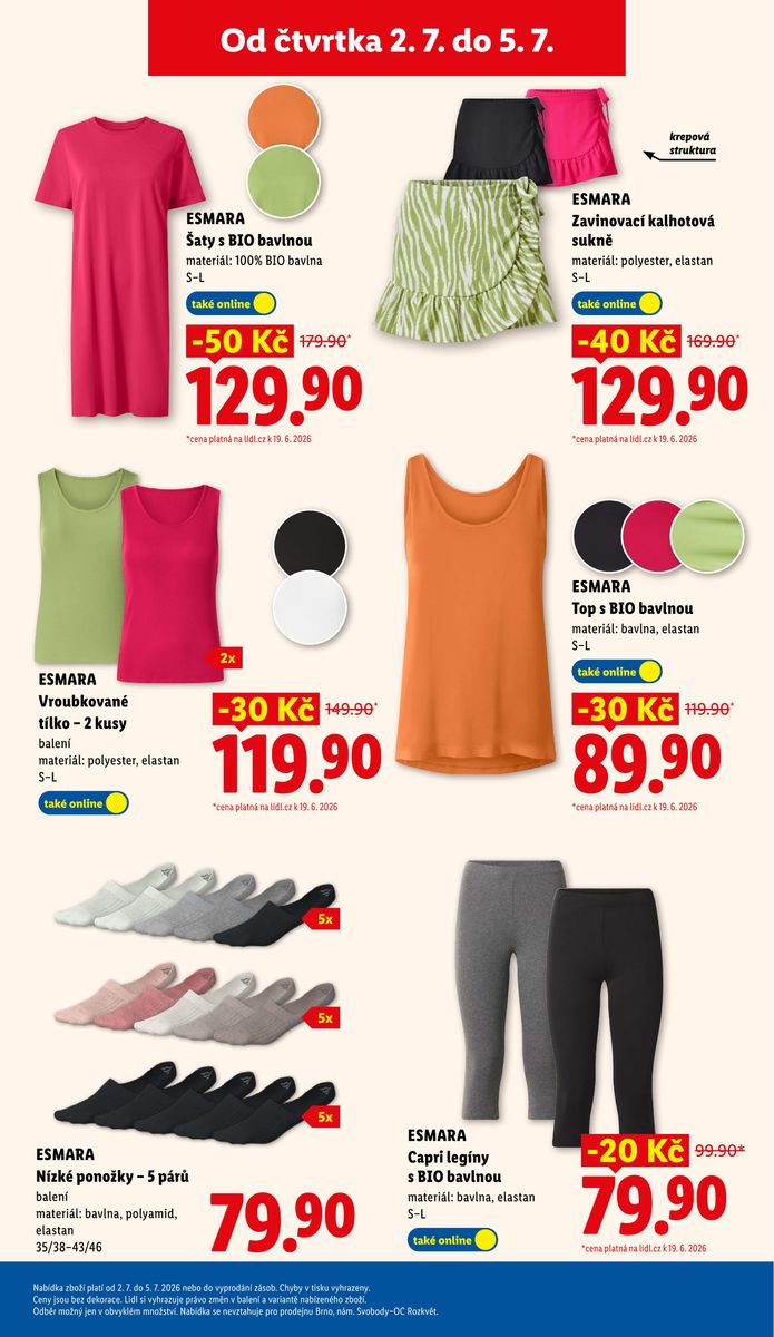 Lidl catalog page 31 — 2026-07-02 to 2026-07-05
