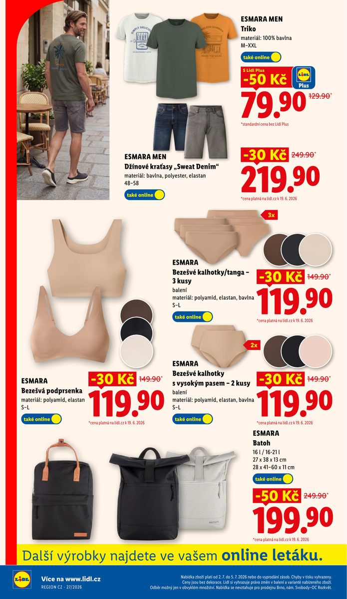Lidl catalog page 32 — 2026-07-02 to 2026-07-05