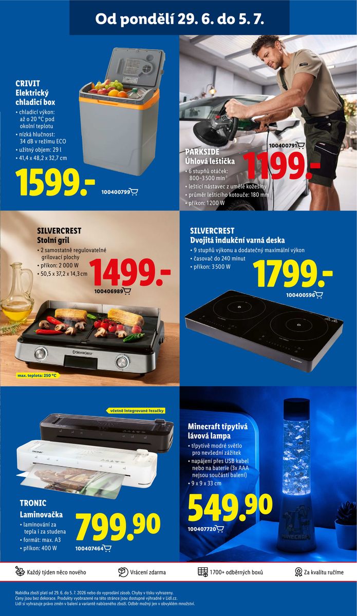 Lidl catalog page 43 — 2026-07-02 to 2026-07-05