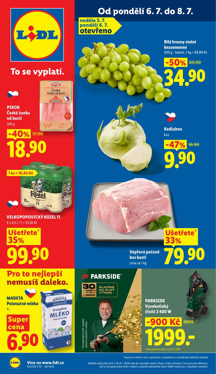 Lidl catalog 2026-07-06 to 2026-07-08