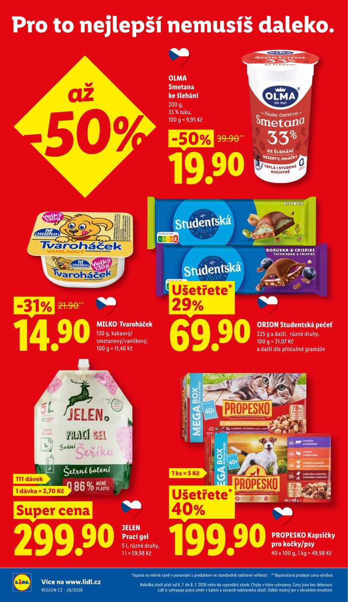 Lidl catalog page 2 — 2026-07-06 to 2026-07-08