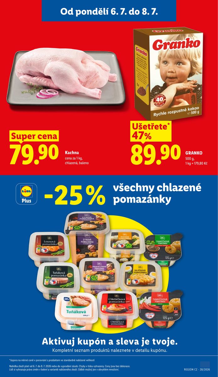 Lidl catalog page 3 — 2026-07-06 to 2026-07-08