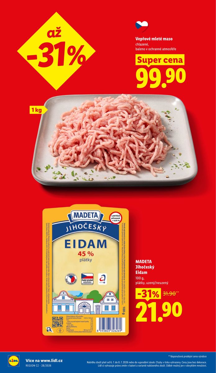 Lidl catalog page 4 — 2026-07-06 to 2026-07-08