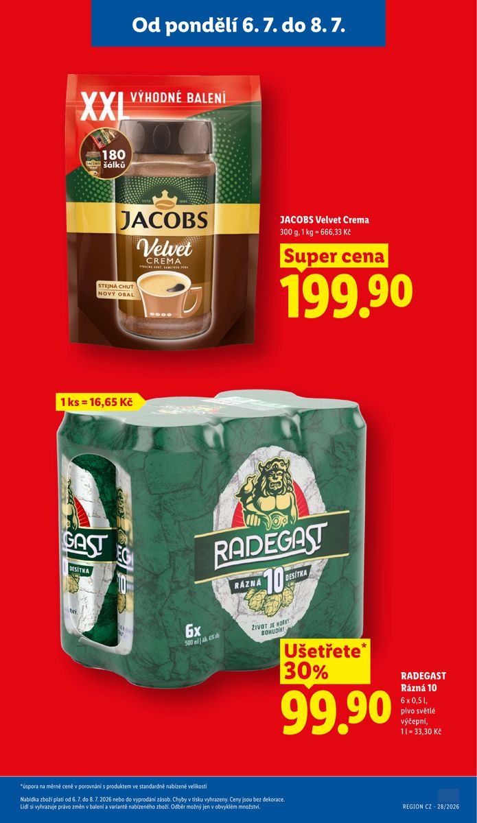 Lidl catalog page 5 — 2026-07-06 to 2026-07-08