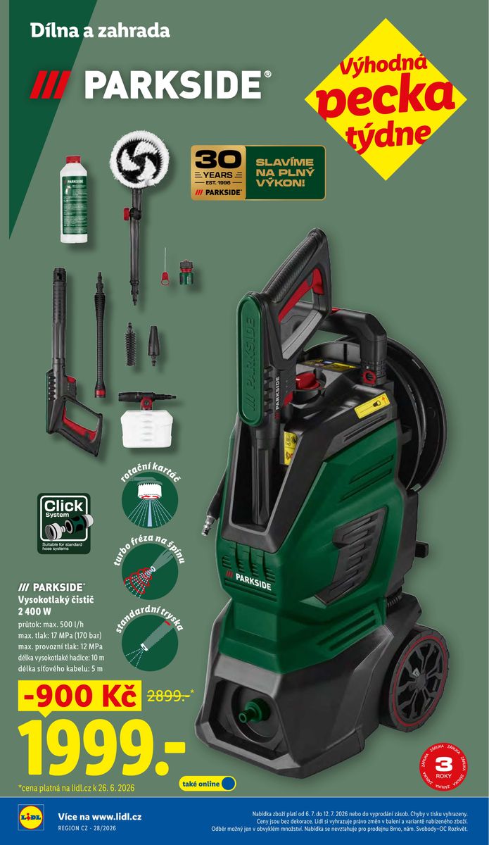 Lidl catalog page 6 — 2026-07-06 to 2026-07-08
