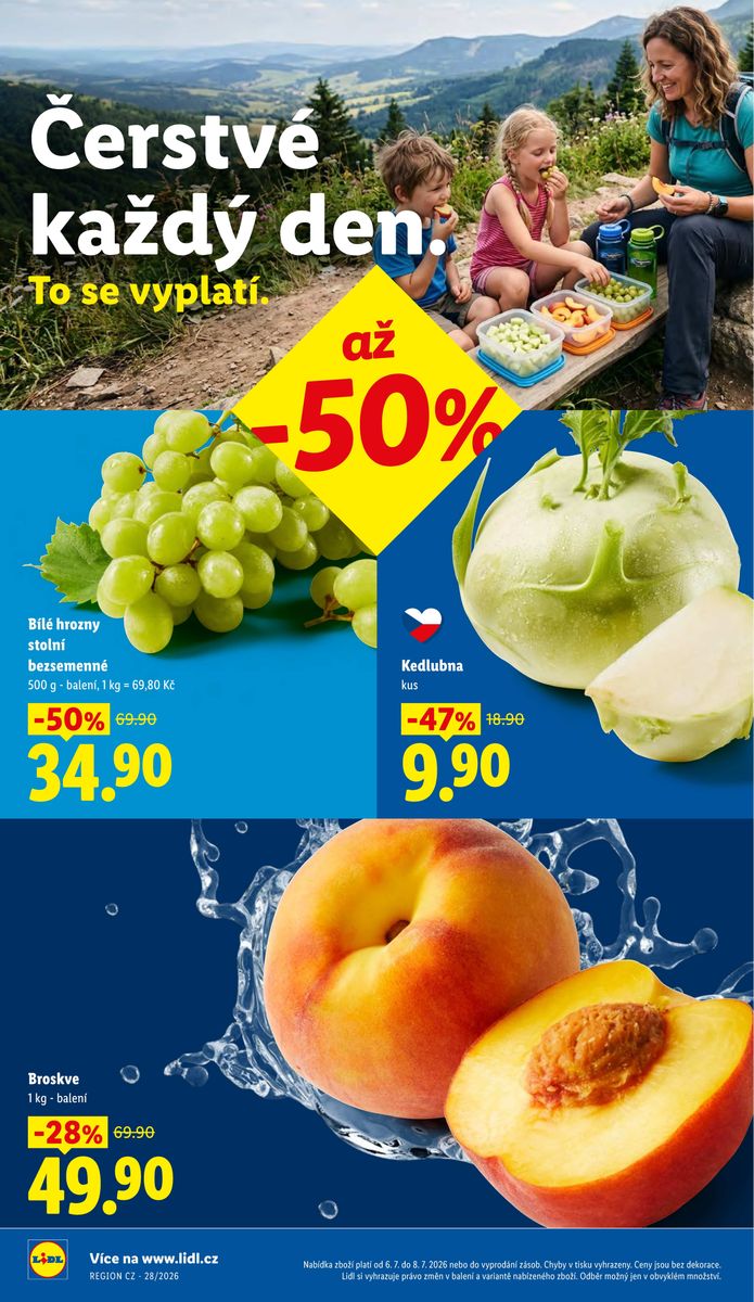 Lidl catalog page 10 — 2026-07-06 to 2026-07-08
