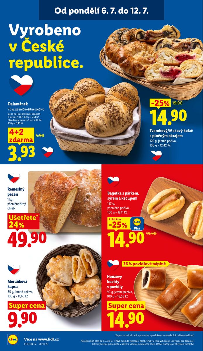 Lidl catalog page 12 — 2026-07-06 to 2026-07-08