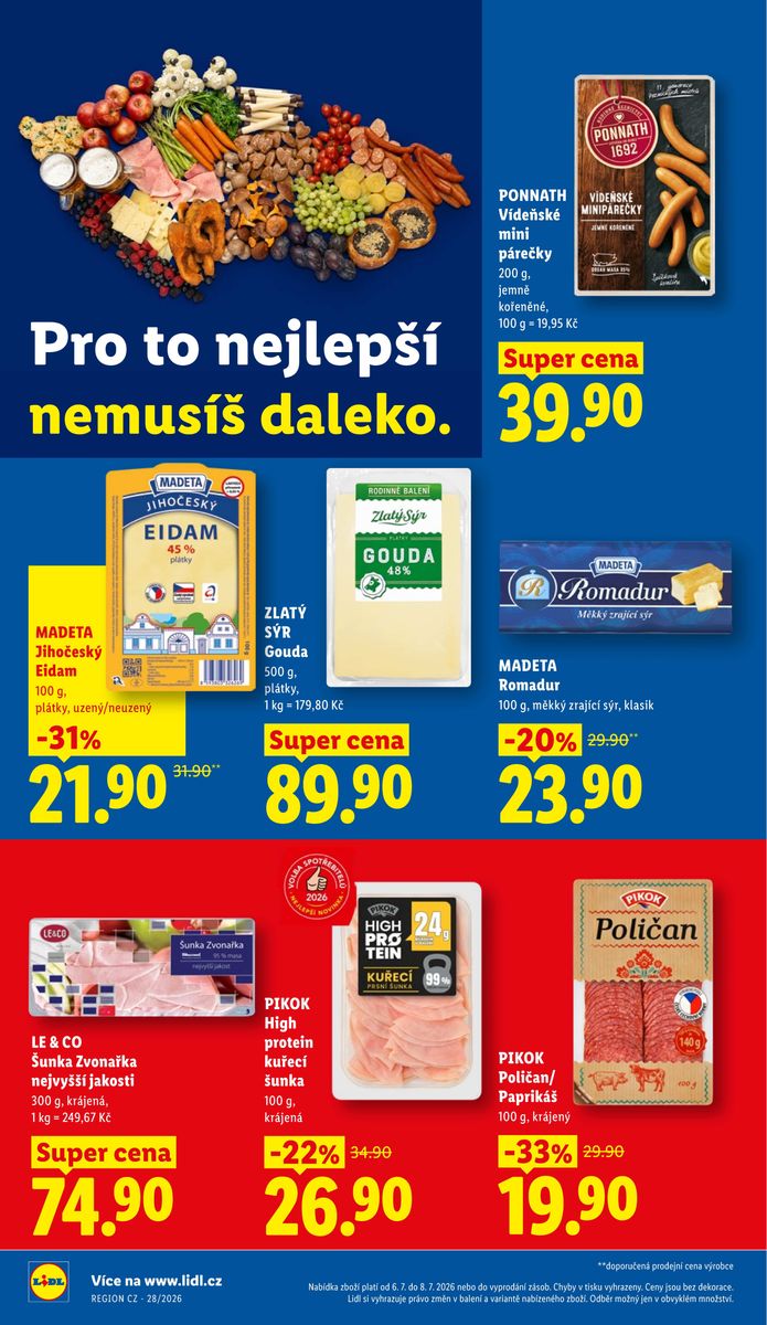 Lidl catalog page 14 — 2026-07-06 to 2026-07-08