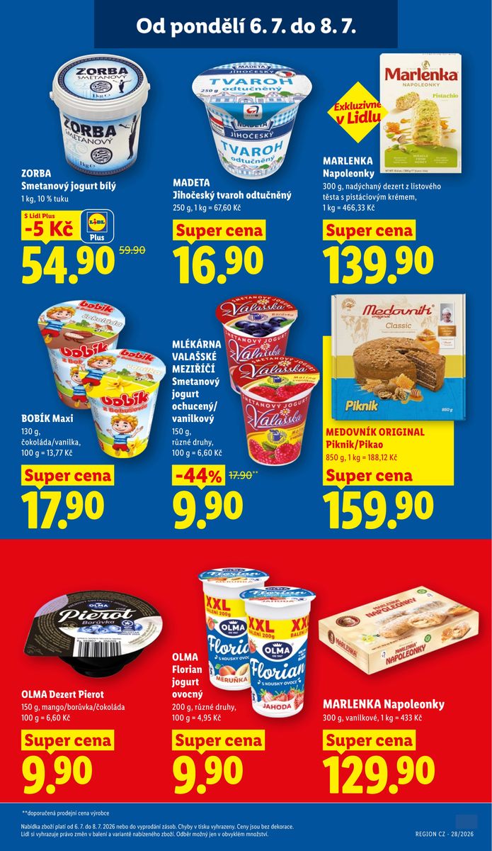 Lidl catalog page 15 — 2026-07-06 to 2026-07-08