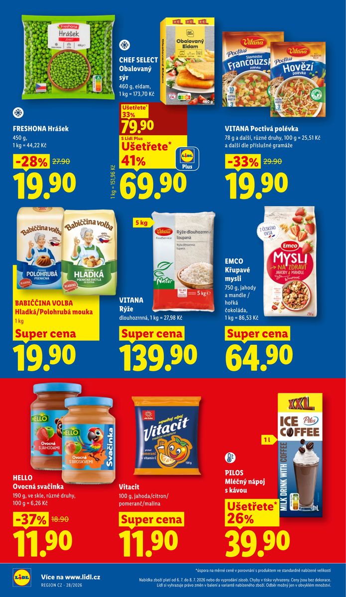 Lidl catalog page 16 — 2026-07-06 to 2026-07-08