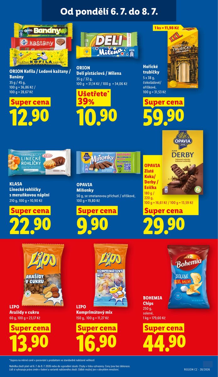 Lidl catalog page 17 — 2026-07-06 to 2026-07-08
