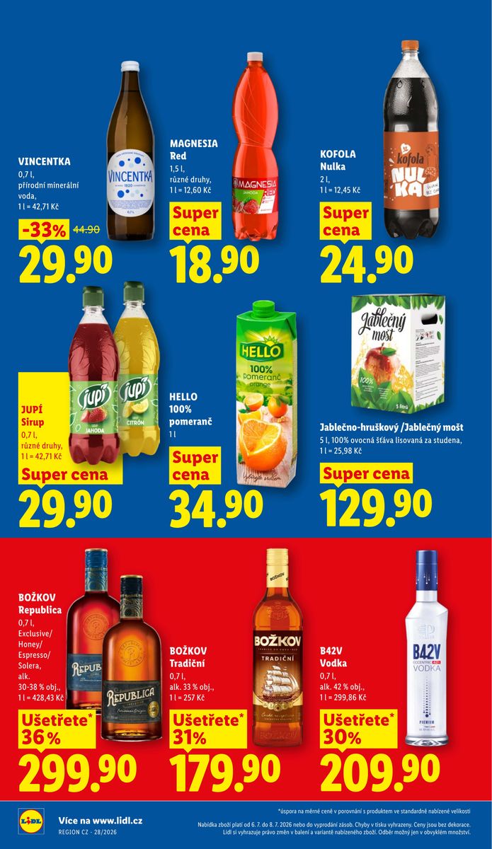 Lidl catalog page 18 — 2026-07-06 to 2026-07-08