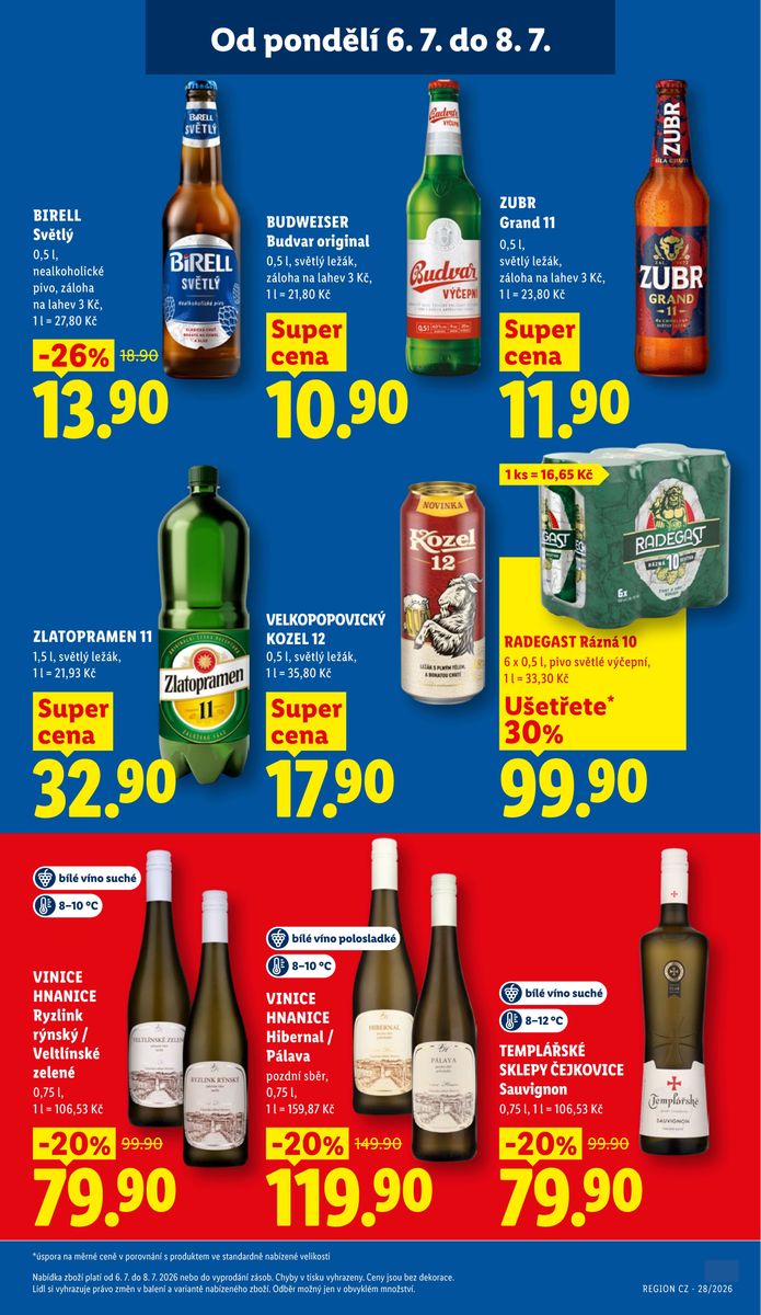 Lidl catalog page 19 — 2026-07-06 to 2026-07-08