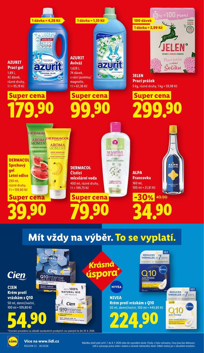 Lidl catalog page 20 — 2026-07-06 to 2026-07-08