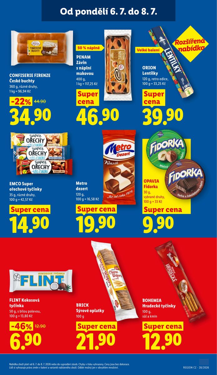 Lidl catalog page 21 — 2026-07-06 to 2026-07-08