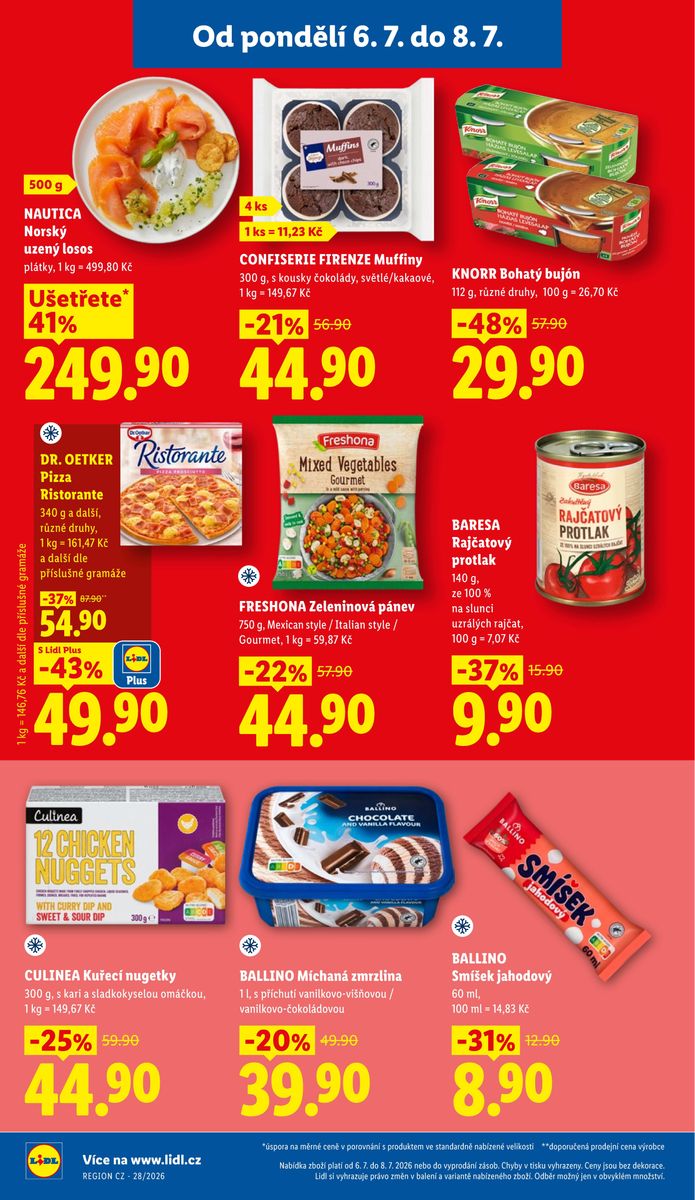 Lidl catalog page 22 — 2026-07-06 to 2026-07-08