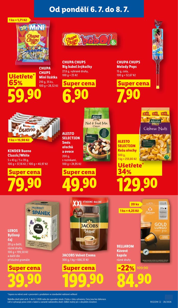 Lidl catalog page 23 — 2026-07-06 to 2026-07-08