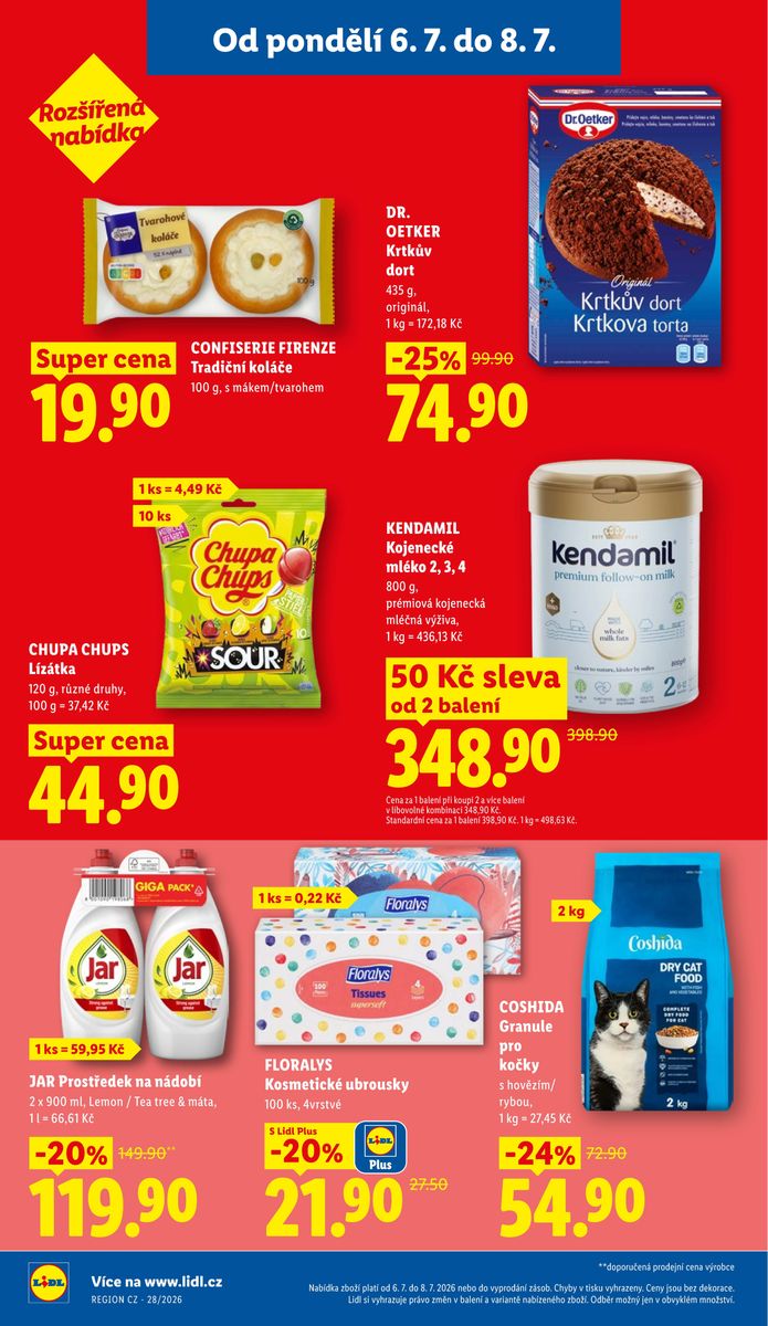 Lidl catalog page 25 — 2026-07-06 to 2026-07-08
