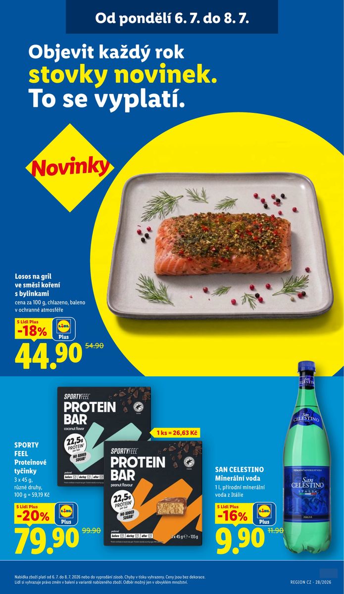 Lidl catalog page 26 — 2026-07-06 to 2026-07-08