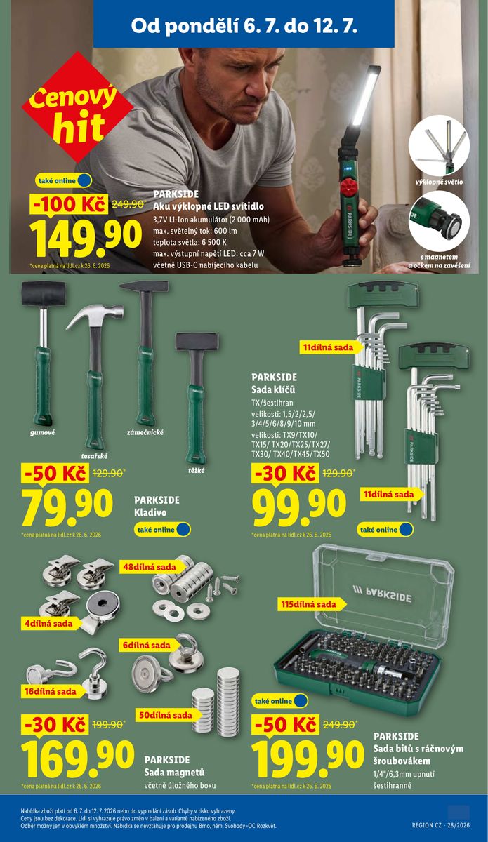 Lidl catalog page 35 — 2026-07-06 to 2026-07-08