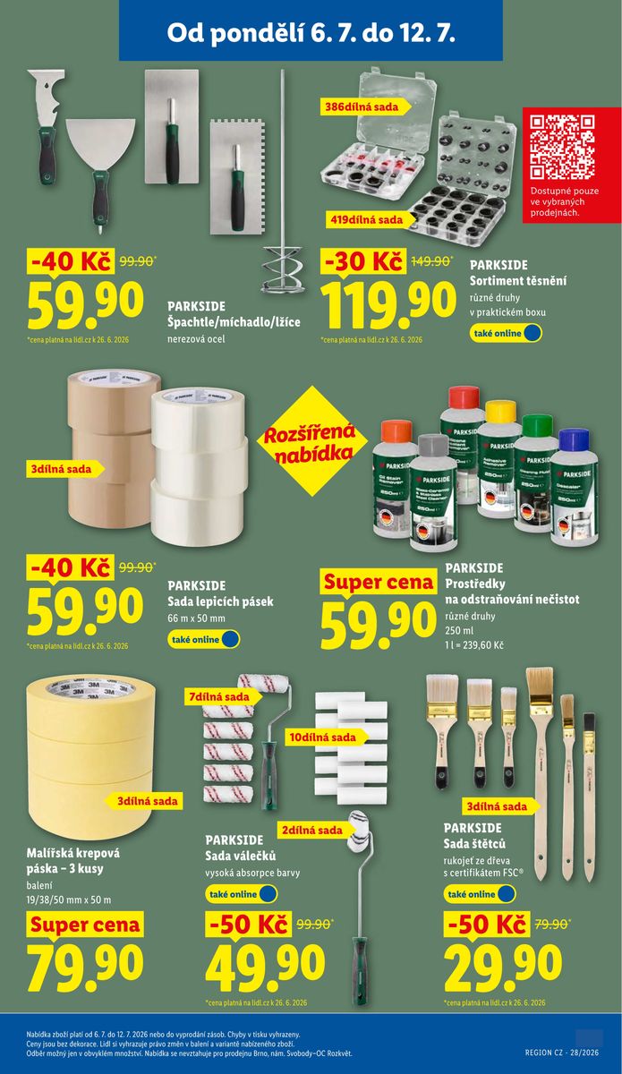 Lidl catalog page 37 — 2026-07-06 to 2026-07-08