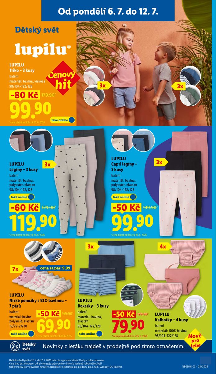 Lidl catalog page 39 — 2026-07-06 to 2026-07-08