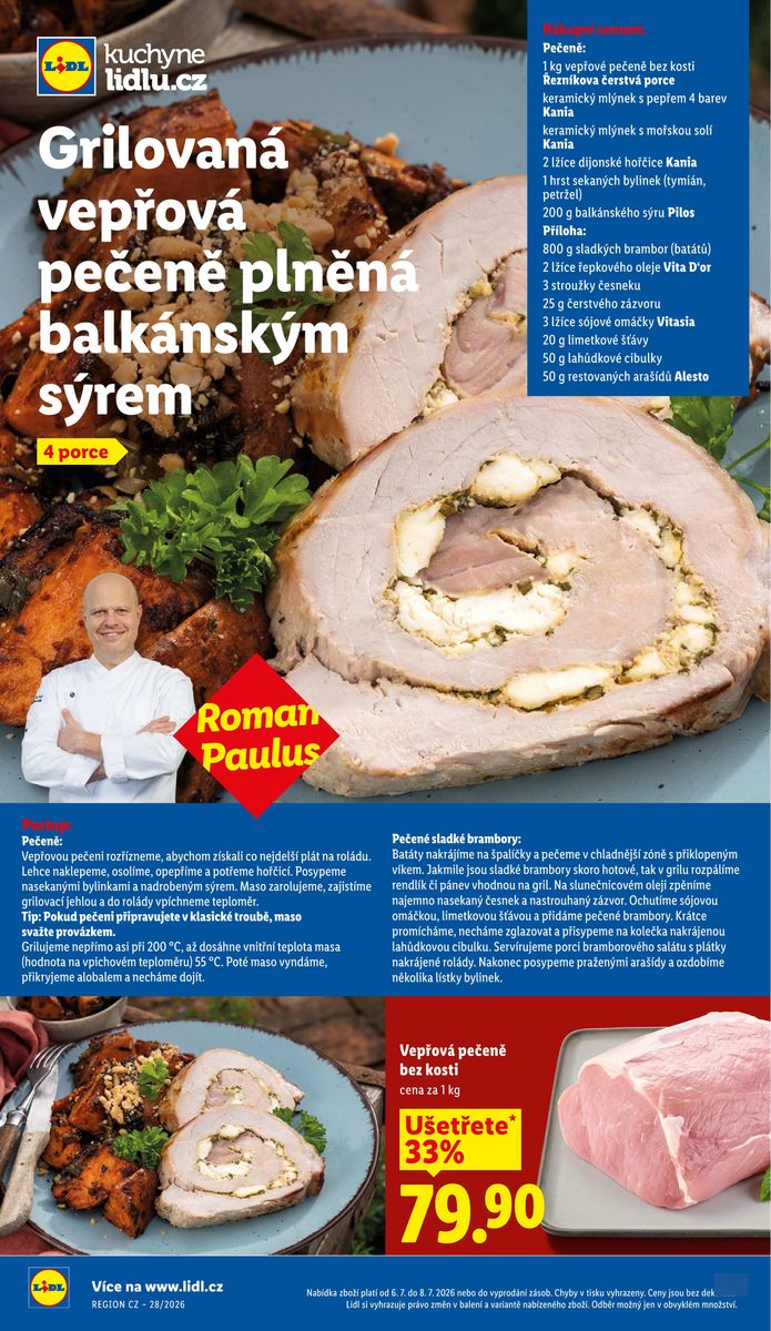 Lidl catalog page 47 — 2026-07-06 to 2026-07-08