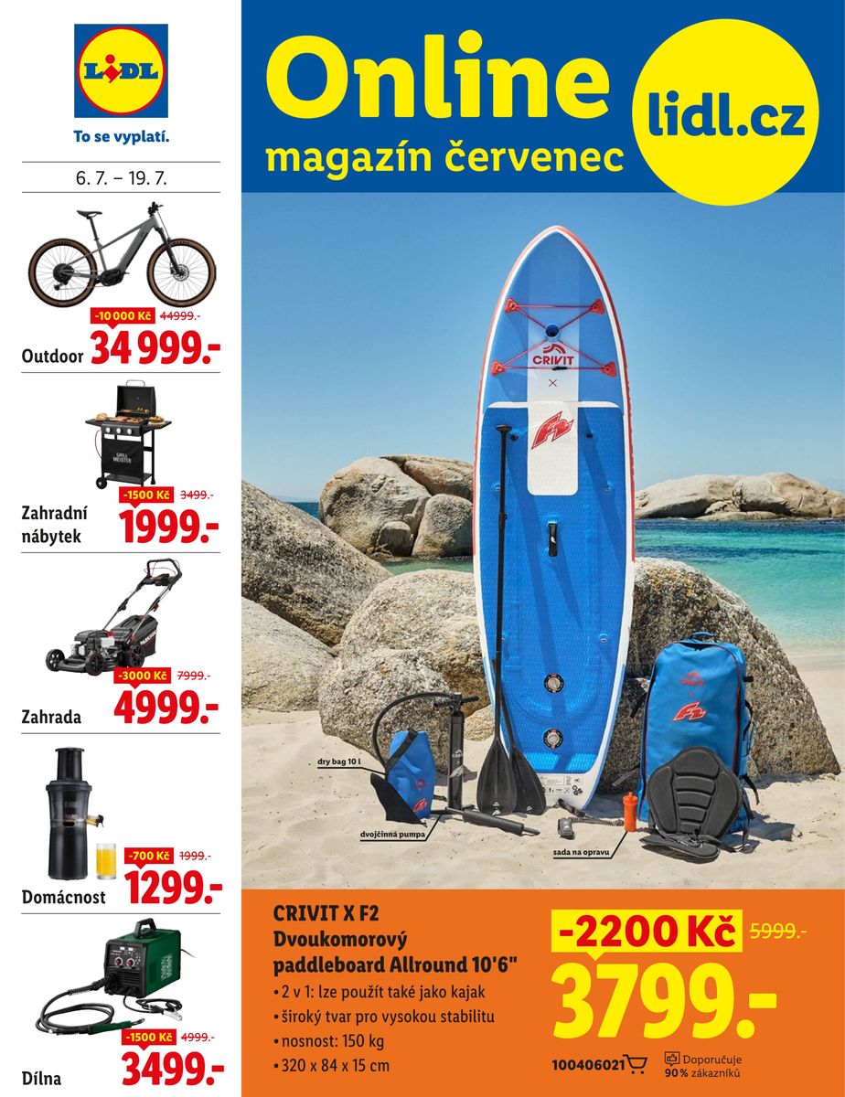 Lidl catalog 2026-07-06 to 2026-07-19
