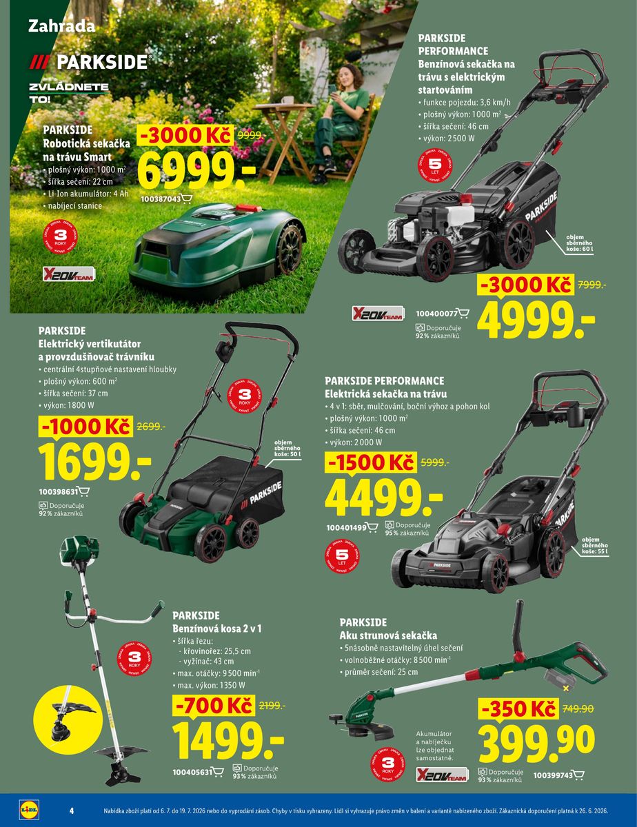 Lidl catalog page 4 — 2026-07-06 to 2026-07-19