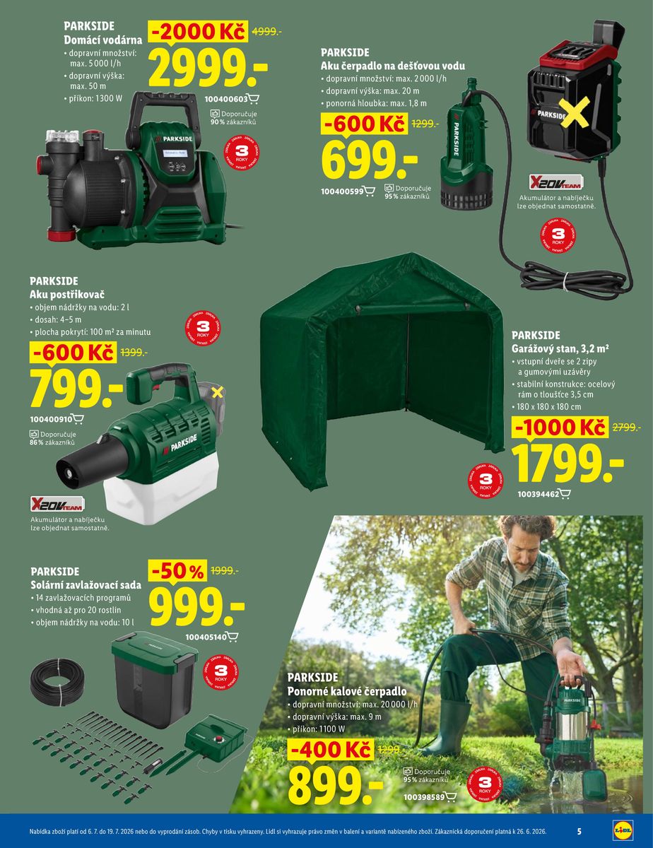 Lidl catalog page 5 — 2026-07-06 to 2026-07-19