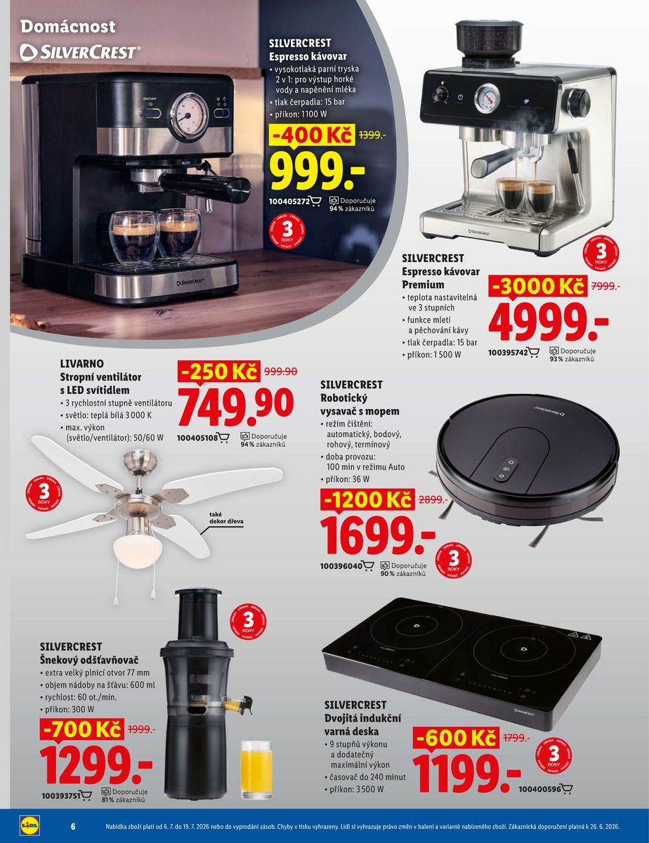 Lidl catalog page 6 — 2026-07-06 to 2026-07-19