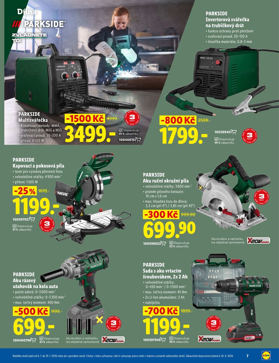 Lidl catalog page 7 — 2026-07-06 to 2026-07-19