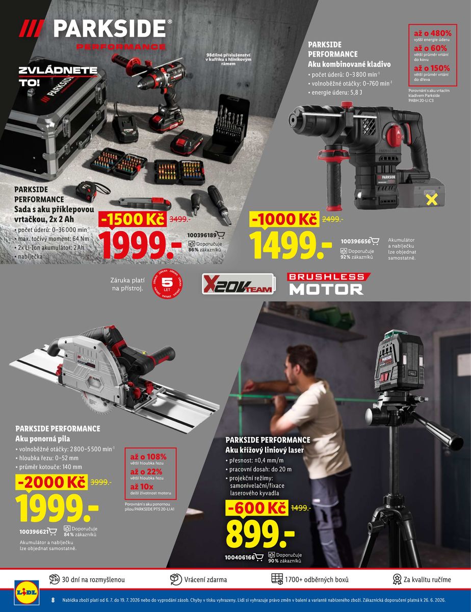 Lidl catalog page 8 — 2026-07-06 to 2026-07-19