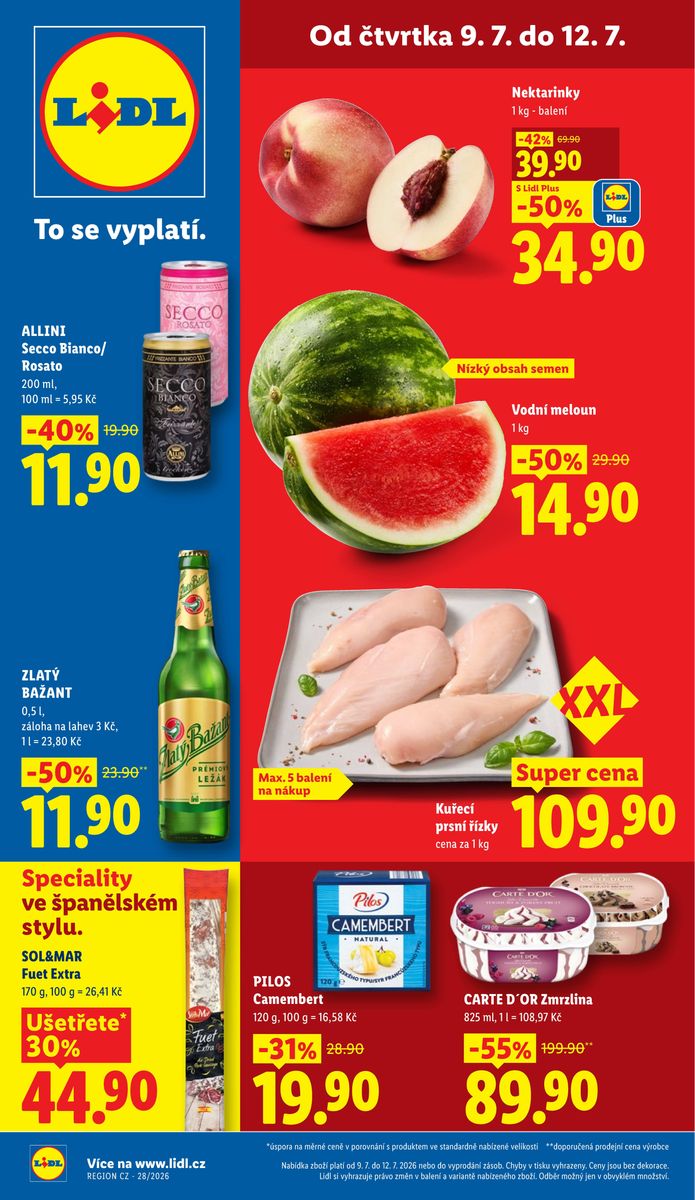 Lidl catalog cover