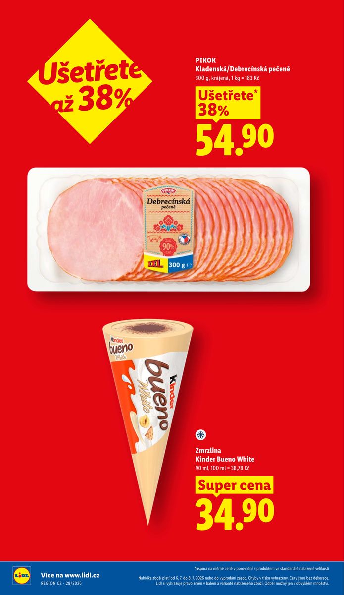 Lidl catalog page 4 — 2026-07-09 to 2026-07-12