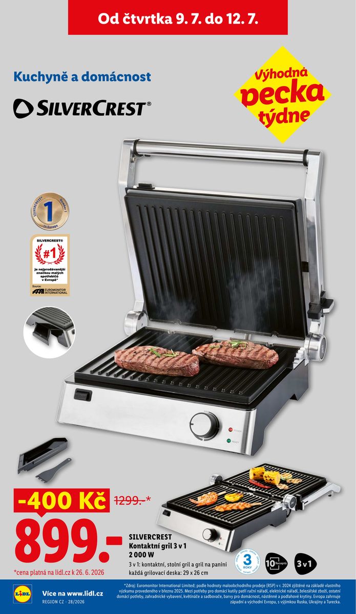 Lidl catalog page 6 — 2026-07-09 to 2026-07-12