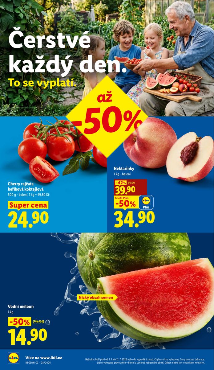 Lidl catalog page 10 — 2026-07-09 to 2026-07-12