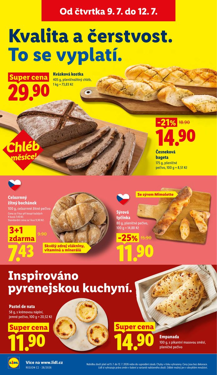 Lidl catalog page 12 — 2026-07-09 to 2026-07-12